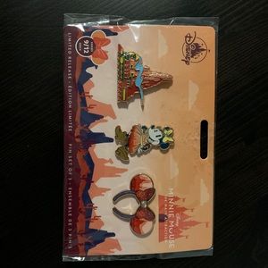 Big thunder mountain Minnie Mouse pins